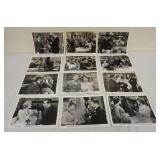 1207	VINTAGE MOVIE STILLS/PHOTOS *MR. SKEFFINGTON* BETTE DAVIS, WARNER BROS, 1944, LOT OF 12