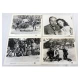 1212	VINTAGE MOVIE STILLS/PHOTOS *MANILA CALLING* LLOYD NOLAN, 20TH CENTURY FOX, 1942, LOT OF 4