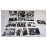 1219	VINTAGE MOVIE STILLS/PHOTOS *SEVEN DAYS LEAVE* 1942, VICTOR MATURE, RKO, LOT OF 13