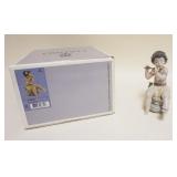 1020	LLADRO PORCELAIN FIGURE W/BOX *SPRING ENCHANTMENT* APPROXIMATELY 7 IN HIGH