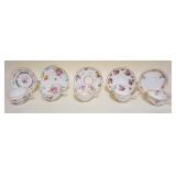 1035	COPELAND GROSVENOR CUPS & SAUCERS, ASSORTED GROUP