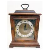 1090	SETH THOMAS BRACKET CLOCK IN MAHOGANY CASE, APPROXIMATELY 8 IN X 11 IN X 15 IN H, LEGACY 2E