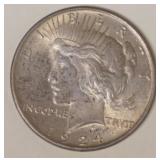 1108	SILVER DOLLAR, 1924 PIECE DOLLAR