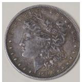 1109	SILVER DOLLAR, 1901 MORGAN SILVER DOLLAR, O MINT