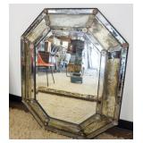 1180	VENETIAN MIRROR, APPROXIMATELY 32 IN X 40 IN, SOME ROSSETTES MISSING