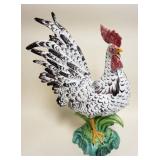 1187	LARGE INTRADA ITALIAN ROOSTER FIGURE, APPROXIMATELY 25 IN H