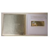 1189	ESTEE LAUDER PRIVATE COLLECTION TUBEROSE GARDENIA SOLID PERFUME/COMPACT UNUSED