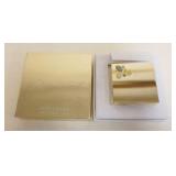 1190	ESTEE LAUDER PRIVATE COLLECTION TUBEROSE GARDENIA SOLID MIRROR/COMPACT UNUSED