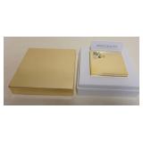 1191	ESTEE LAUDER PRIVATE COLLECTION TUBEROSE GARDENIA SOLID MIRROR/COMPACT UNUSED