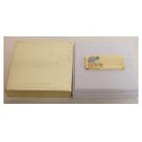 1193	ESTEE LAUDER PRIVATE COLLECTION TUBEROSE GARDENIA SOLID PERFUME/COMPACT UNUSED