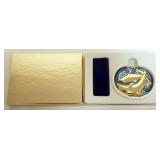 1197	ESTEE LAUDER COMPACT LUCIDITY IMAGE OF A DOLPHINS