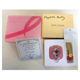 1198	ESTEE LAUDER JAY STRONGWATER LIPSTICK COMPACT *PINK REFLECTIONS DUET*