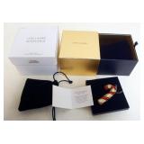 1208	ESTEE LAUDER PLEASURES *CANDY CANE* SOLID PERFUME
