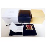 1212	ESTEE LAUDER HOLIDAY 2009 PLEASURES *ONE HORSE OPEN SLEIGH* SOLID PERFUME 