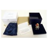 1213	ESTEE LAUDER JUDITH LEIBER PLEASURES *MISCHIEVOUS MONKEY* COMPACT SOLID PERFUME