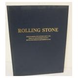 1236	BOUND ROLLING STONE MAGAZINES 161-170, MAY 23 1974 - SEPT 26 1974