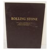 1242	BOUND ROLLING STONE MAGAZINES 151-160, JAN 3 1974 - MAY 9 1974