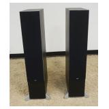1246	ENERGY SPEAKERS CONNOISSEOR SERIES C-9 FLOOR STAND, APPROXIMATELY 8 IN X 19 IN X 42 IN HIGH