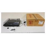 1249	THORENS TD 190-1 TURNTABLE, 33-45-78