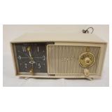 1254	VINTAGE ZENITH TABLE TOP CLOCK/RADIO