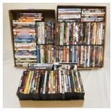 1258	GROUP OF 158 ASSORTED DVD MOVIES