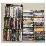 1259	GROUP OF 150 ASSORTED DVD MOVIES