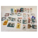 1265	28 CHRISTMAS FIGURES & ACCESSORIES INCLUDING LEMAX, ETC