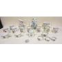 1001	PORTMEIRION BOTANIC GARDEN CHINA, 19 PIECE GROUP ASSORTED, TEAPOT, CREAMER, PITCHER, MUGS, ETC