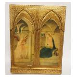 1007	GILT WOOD ICON, APPROXIMATELY 12 IN X 16 IN
