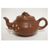 1083	ASIAN TEAPOT, APPROXIMATELY 8 IN X 3 IN