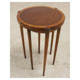 1108	SOUTH CONE HUGO NESTING OCCASSIONAL TABLES, LARGEST APROXIMATELY 16 IN X 25 IN HIGH