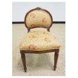 1120	UPHOLSTERED SIDE CHAIR JEFF CO FURNITURE CO J PETERMAN COLLECTION S/N 03746