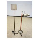 1159	2 CONTEMPORARY MODERN STYLE FLOOR LAMPS