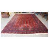 1175	PERSIAN WOOL ROOM SIZE CARPET, APPROXIMATELY 10 FT X 19 FT