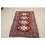 1181	PERSIAN WOOL AREA RUG