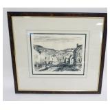 1198	WF BAUM SIGNED ARTIST PROOF, INSCRIBED ON BACK *THE WHITE HOUSE* ONLY REMAINING ARTIST PROOF? A