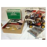 1232	TAMIYA R/C CAR *THE FALCON* WITH ACCESSORIES