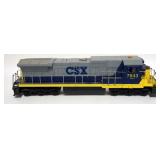 1236	CSX O GAUGE LOCOMOTIVE #7643