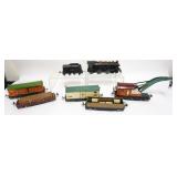 1245	LIONEL TRAIN SET O GAUGE, # 266E LOCOMOTIVE -TENDER- #812, # 813, #814R, #811 CARS AND #810 CRA