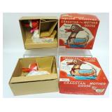 1248	VINTAGE CRAGSTAN MOTHER GOOSE, BATTERY OPERATED, IN BOX