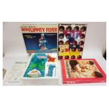 1249	2 VINTAGE BOXED TOYS, CRYSTAL CLIMBER AND FLIPPITY FLYER