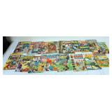 1257	GROUP OF ASSORTED VINTAGE COMIC BOOKS