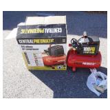 1264	CENTRAL PNEUMATIC 3 GAL OILLESS PORTABLE AIR COMPRESSOR IN BOX
