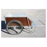 1279	LARGE 2 WHEEL *GARDEN WAY GARDEN* GARDEN CART