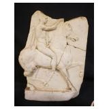 1175	METROPOLITAN MUSEUM OF ART ALVA MUSEUM REPLICAS, IMAGE OF ROMAN WARRIOR, APPROXIMATELY 11 IN X 