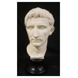 1183	LARGE COMPOSITION BUST MADE IN ITALY, MARKED *OCTAVIO* APPROXIMATELY 21 IN HIGH