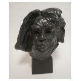 1184	AUGUSTE RODIN BUST, COMPOSITION, APPROXIMATELY 10 IN HIGH