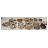1256	GROUP OF ASSORTED COPPER FOOD MOLDS
