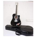 1260	ESTEBAN CRYSTAL HEART ACOUSTIC GUITAR IN CASE