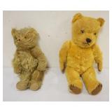 1269	VINTAGE TOY TEDDY BEARS, JOINTED ARMS & LEGS, TALLEST APPROXIMATELY 16 IN